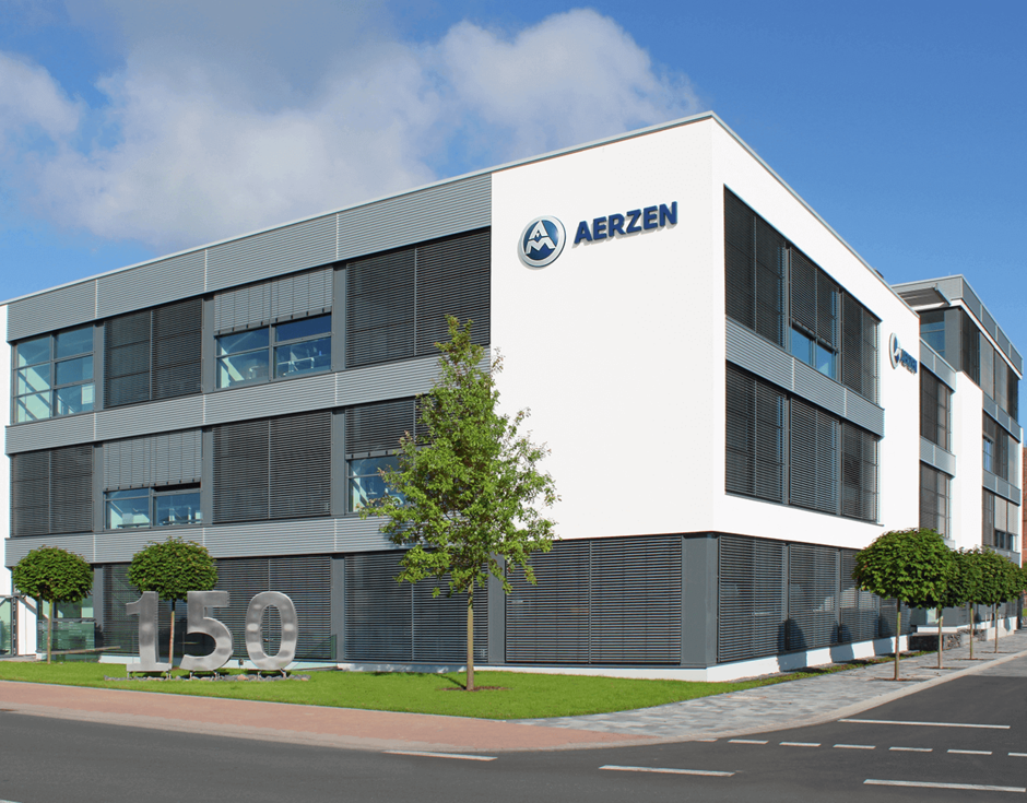 "150 years" Aerzener Maschinenfabrik GmbH In our anniversary year, we are presenting ourselves with this new philosophy: 