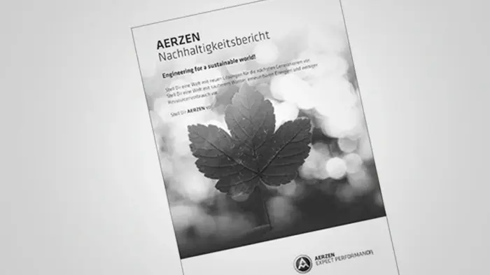 AERZEN publishes first sustainability report in 2023, enhancing environmental commitment