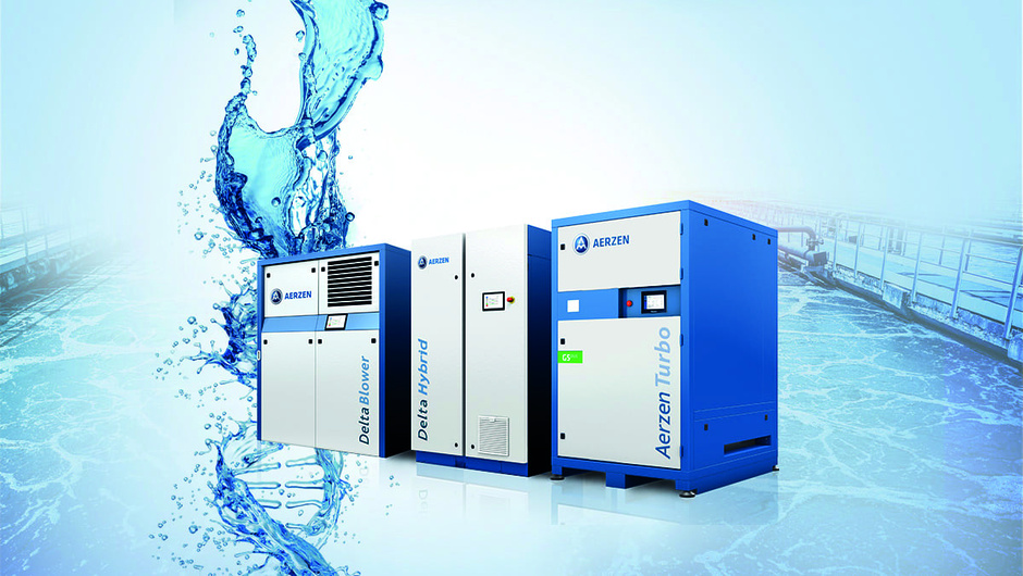 AERZEN auf der IFAT 2026: Premiere neuer Schrauben- und Turbogebläse sowie integrierter Systemlösungen für effiziente Belüftungskonzepte.