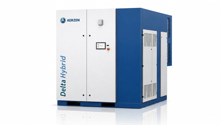 AERZEN is adding the D100S and D120S sizes to its successful Delta Hybrid series with direct drive.