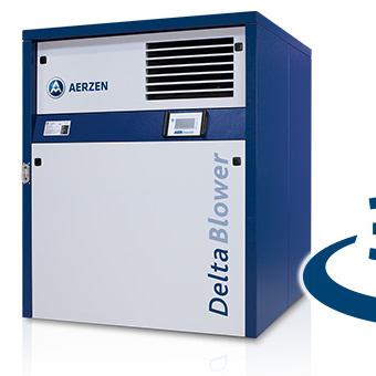 Blower unit Delta Blower Generation 5 - AERZEN - Aerzen Relaunch