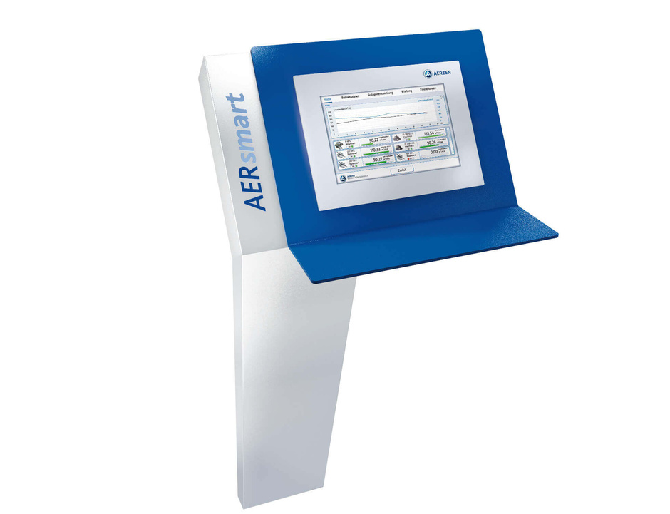 Market launch of the new and innovative AERsmart machine control system The new superior machine control AERsmart Market launch of the new and innovative AERsmart machine control system The new superior machine control AERsmart