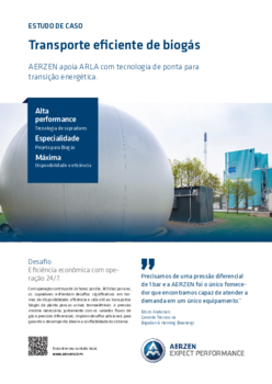 Estudo de Caso – Projeto para Biogás