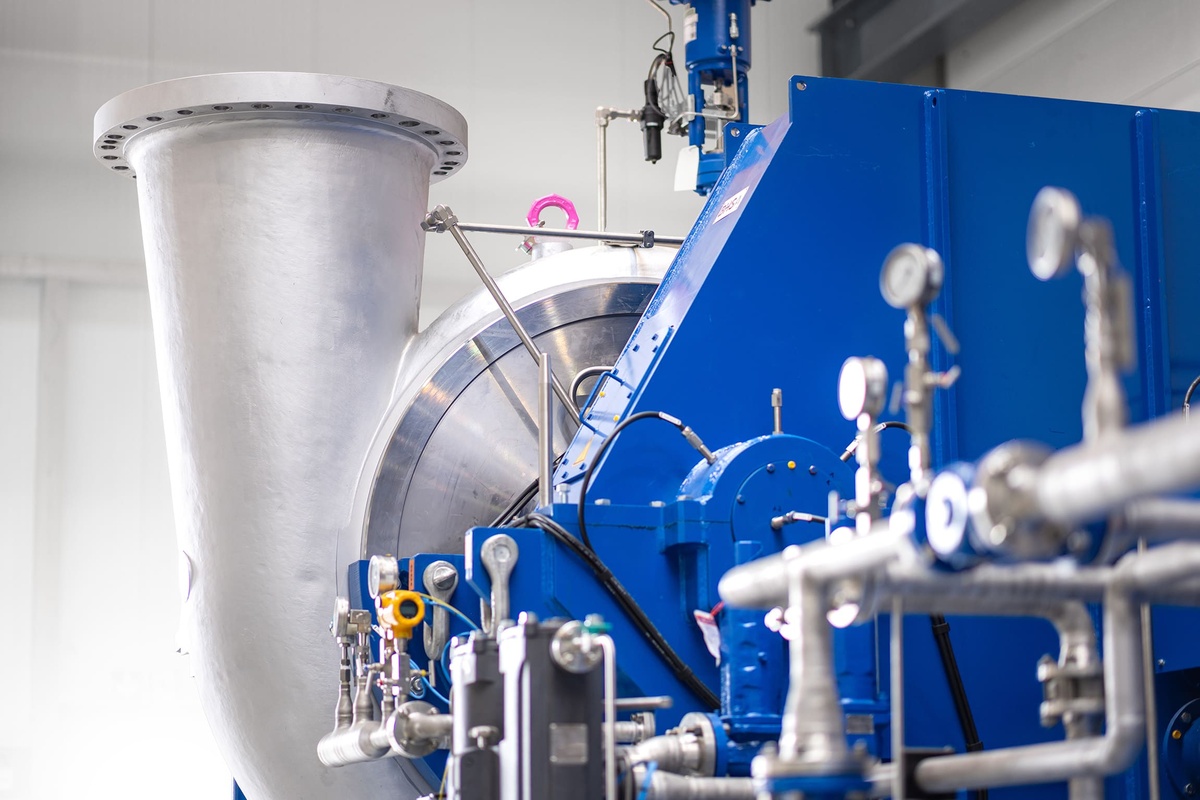 Turbo compressors with integrated gearboxes – Innovative technology, customised solutions
