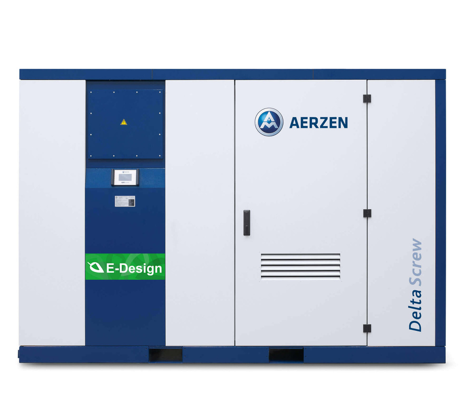 Extension of Delta Screw series The  four compressors of the new series Delta Screw E compressor has been extended by AERZEN with two additional sizes now available.