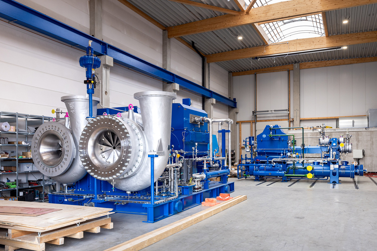 Aerzen Process Gas GmbH: process gas expertise from a single source
