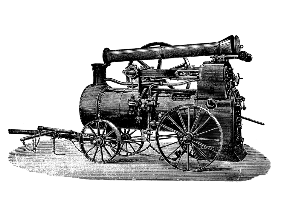One of the first AERZEN units