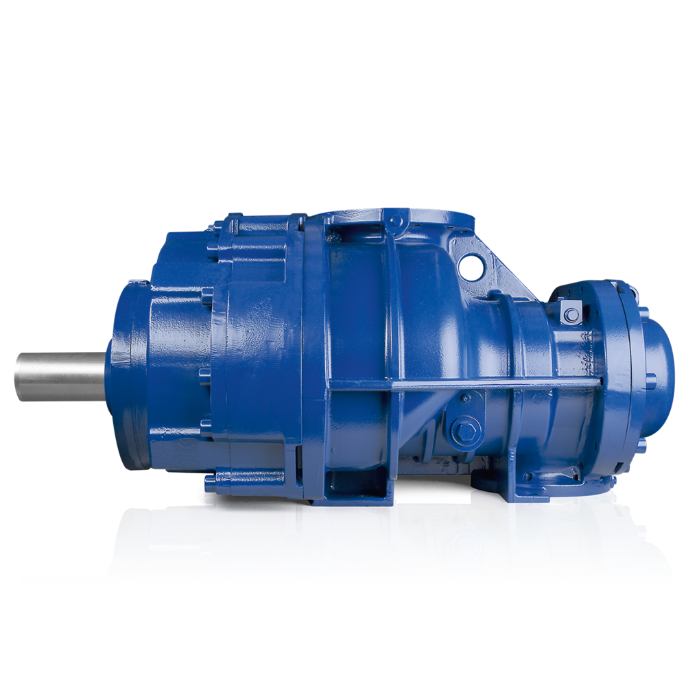 Blocos de compressores de parafuso com injeção de óleo VMX 250G vista lateral