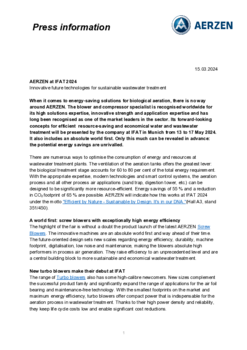 Press information