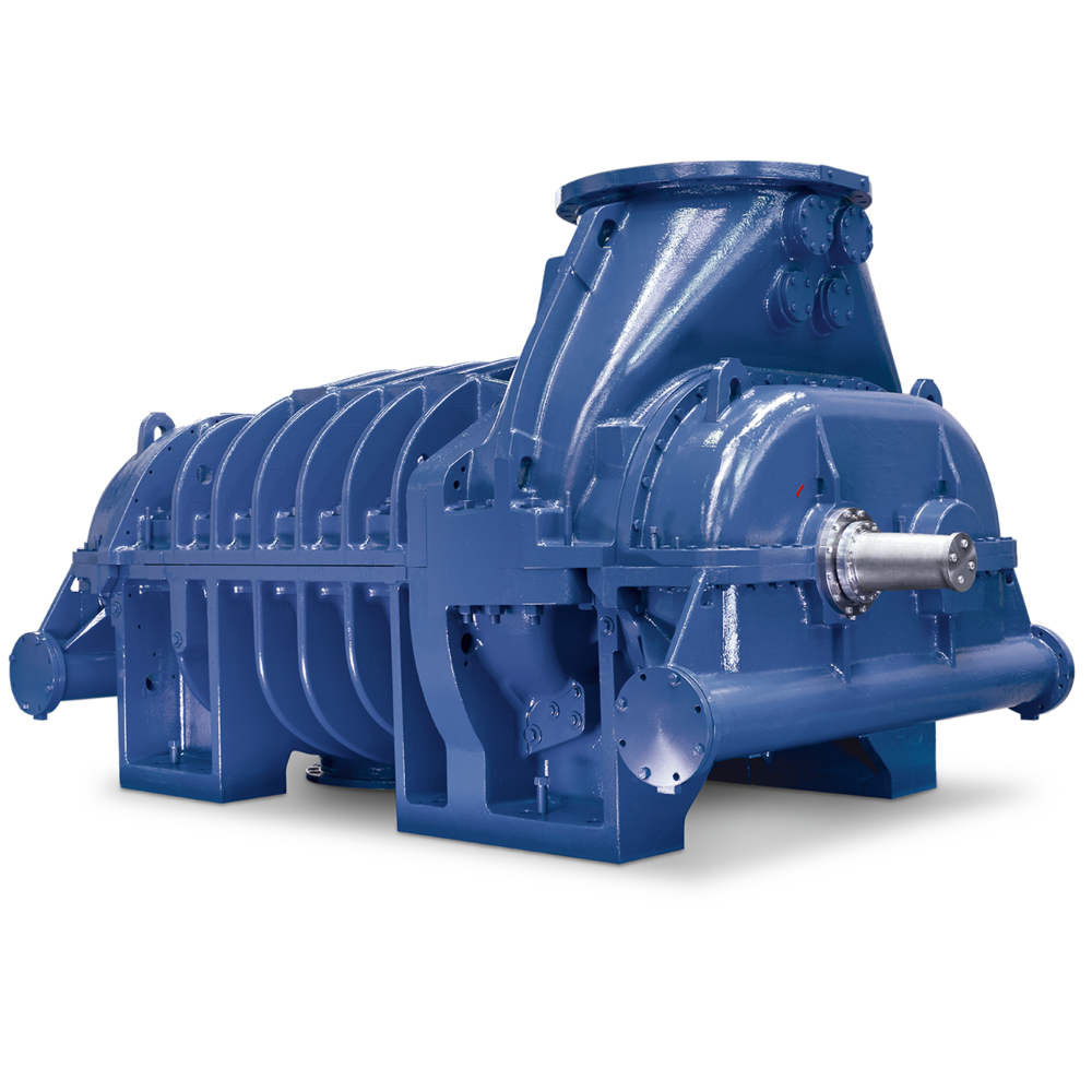 Compressori a vite oil-free VRa, vista posteriore