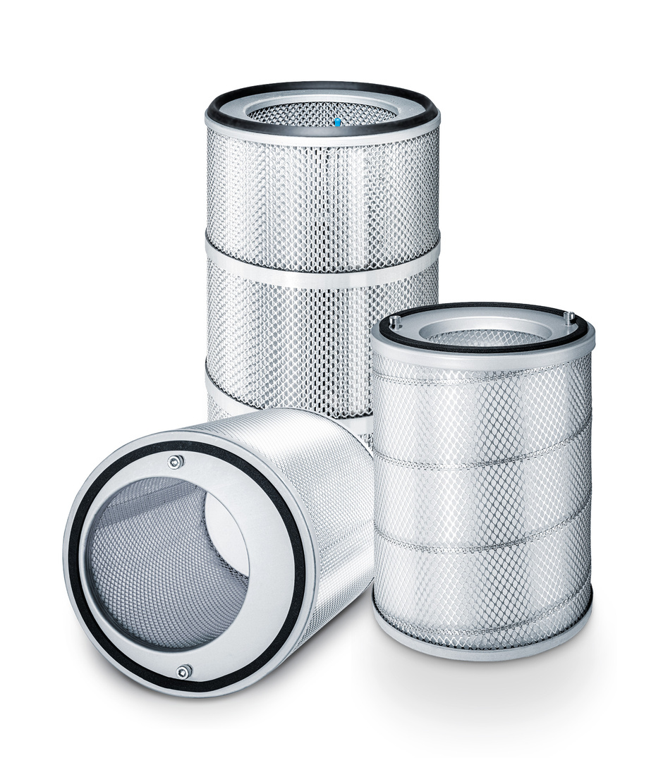 AERZEN offers filters in a series of options - tailored to a wide range of machine technologies and room air conditions (Image: AERZEN)