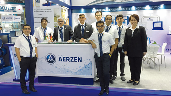 AERZEN India at IFAT