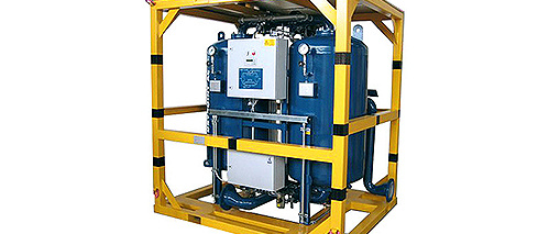 Industrial air dryer for blower and compressor systems