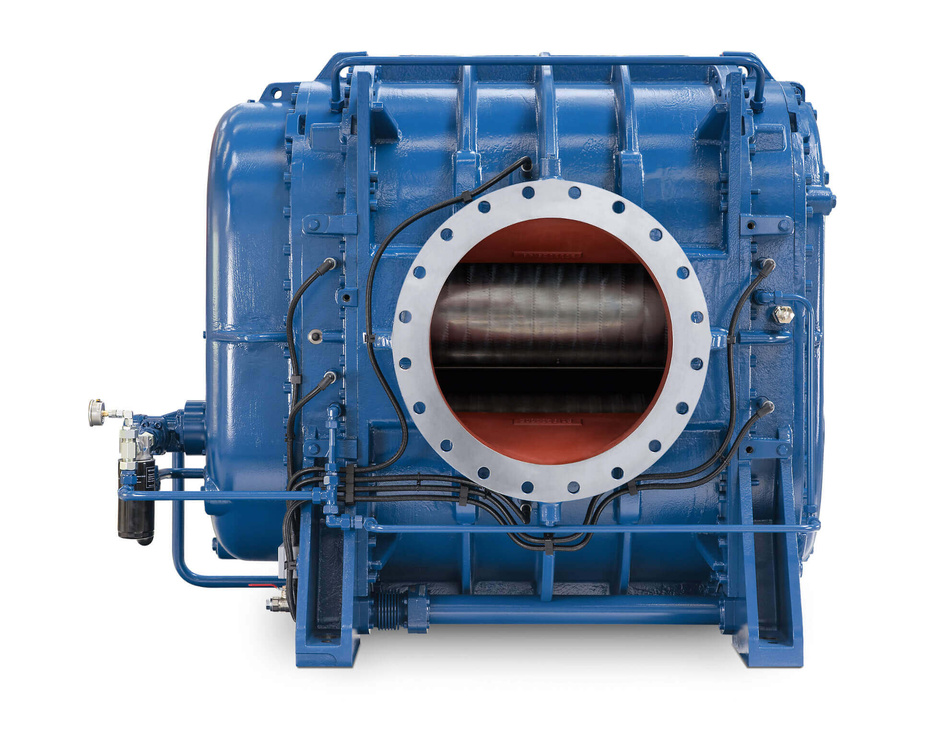 AERZEN develops an innovative modular system for large blowers With the innovative "Alpha Blower" series of large blowers AERZEN develops an innovative modular system for large blowers With the innovative "Alpha Blower" series of large blowers
