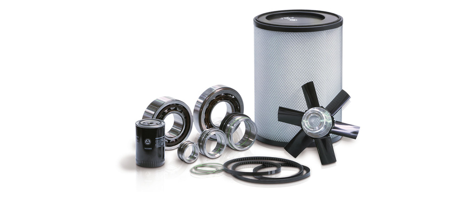 Only original parts provide optimum compatibility and enable full functionality for smooth operation and a long machine service life.