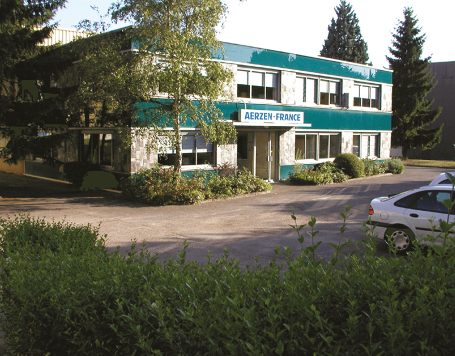 With Aerzen France S.A.R.L. Hasso Heller founds the first foreign subsidiary company of Aerzener Maschinenfabrik. With Aerzen France S.A.R.L. Hasso Heller founds the first foreign subsidiary company of Aerzener Maschinenfabrik.