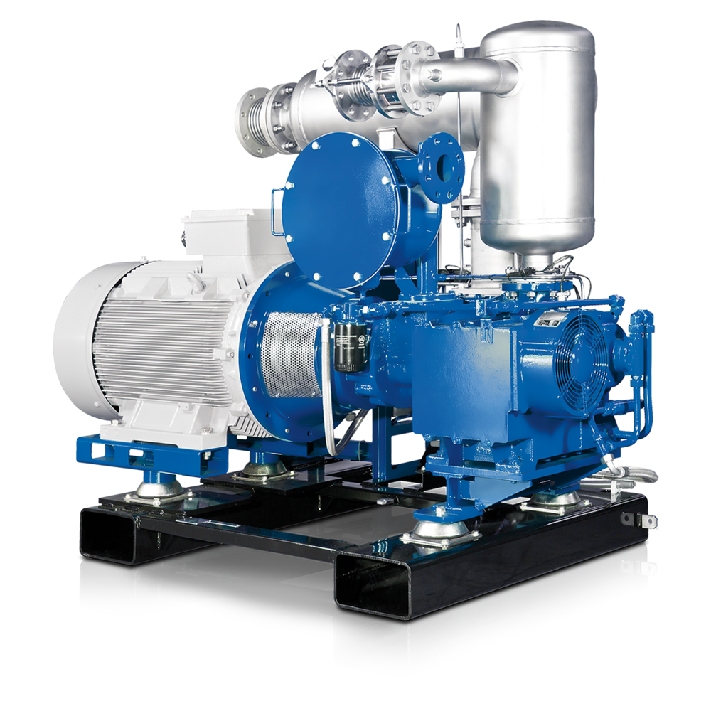 [Translate to English US:] AERZEN Biogas compressor series C