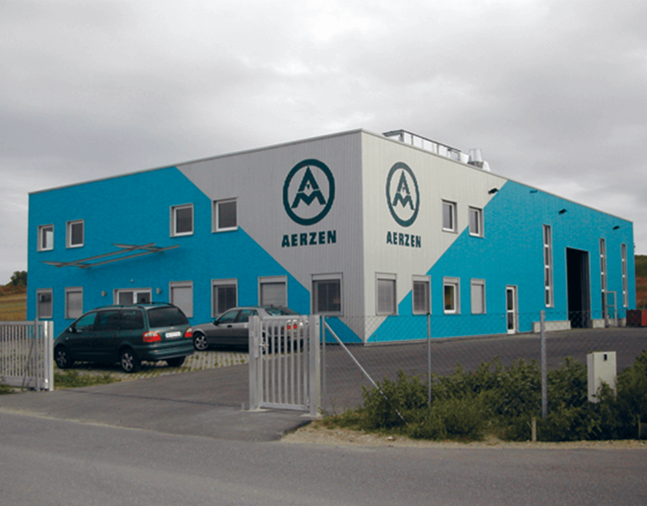 Formation of the subsidiary Aerzen Austria Handelsgesellschaft mbH.