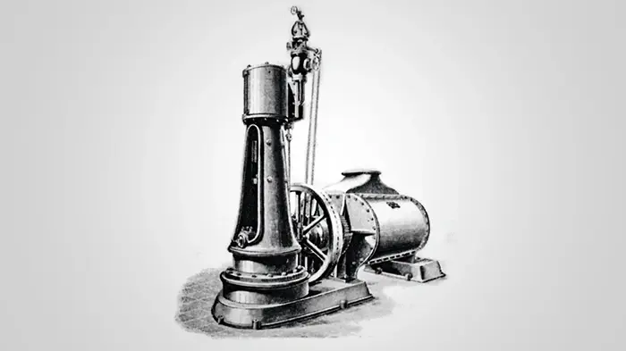 First positive displacement blowers produced in Europe by AERZEN using Roots method in 1868