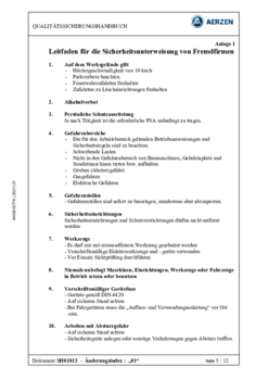 Veiligheidsbriefing