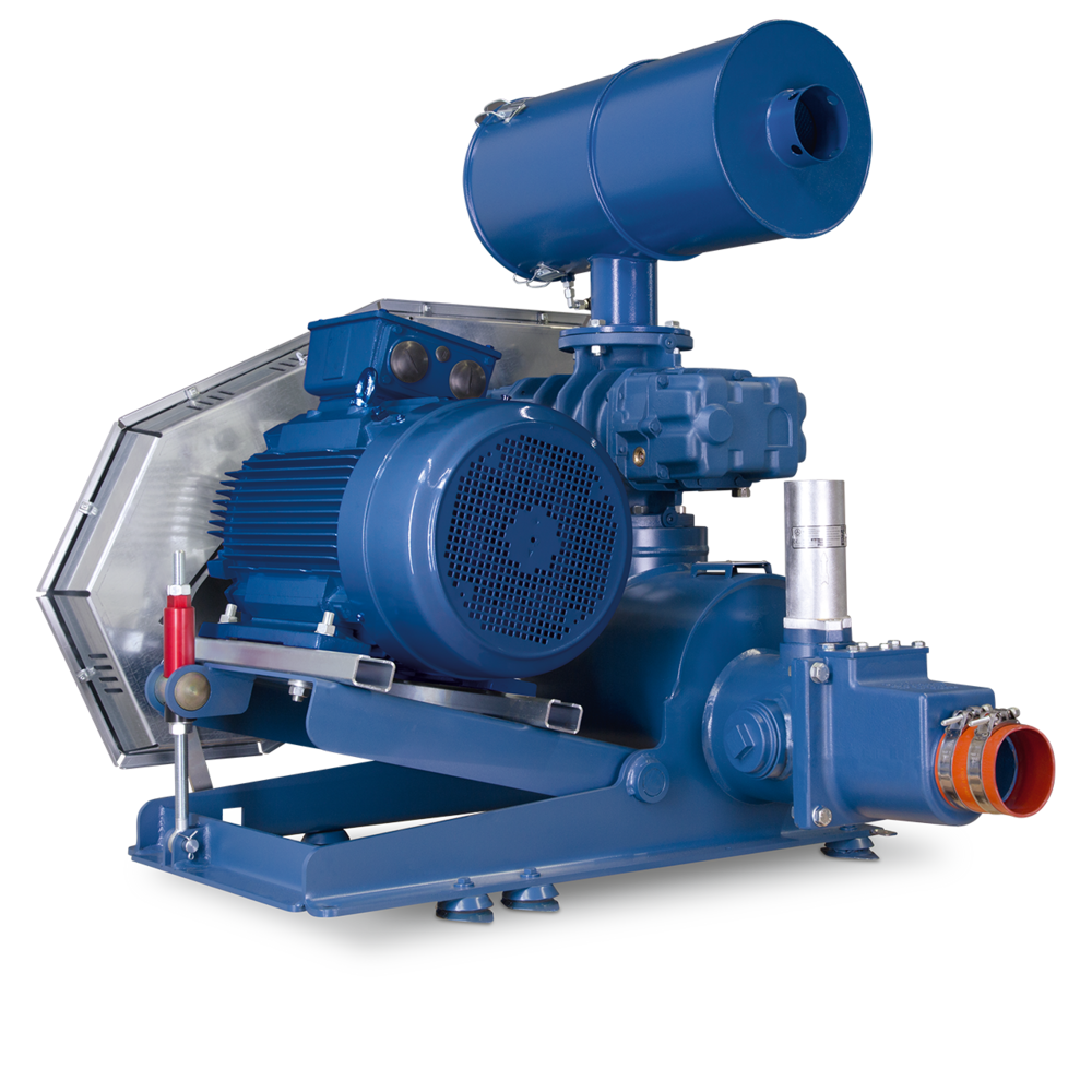 [Translate to English US:] Blower units DELTA BLOWER Generation 5 without sound dome for overpressure
