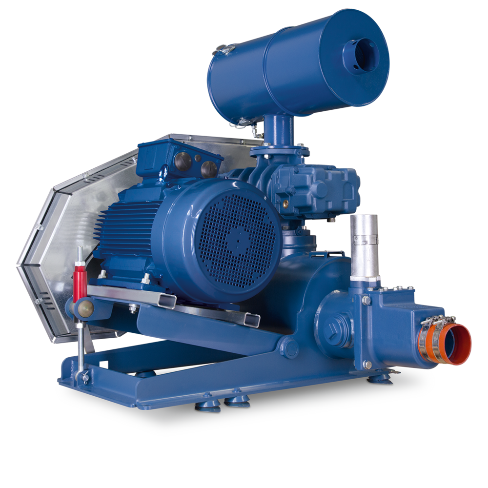 Soffiatori DELTA BLOWER Generation 5 senza cabina insonorizzante, in pressione