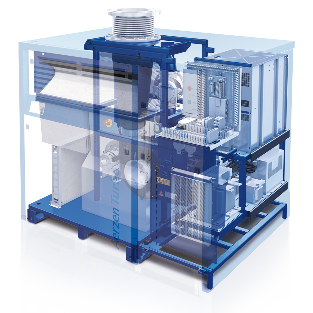 AERZEN Turbo Generation G5 (Innenansicht)