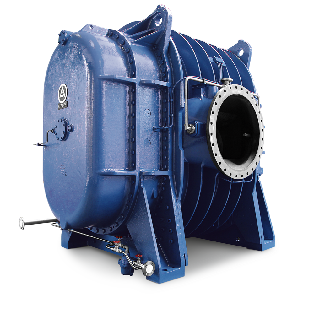 Process Gas Blowers series GQ profile right