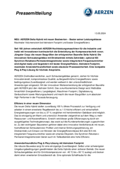 Pressemeldung