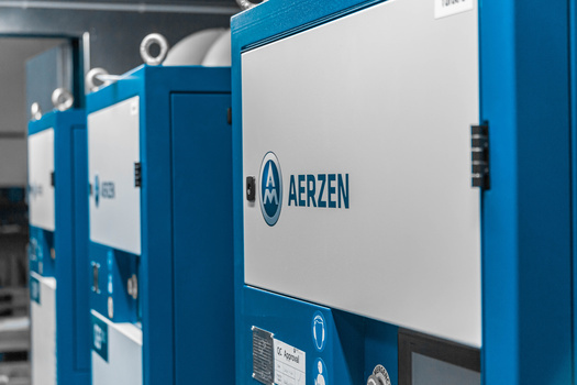 [Translate to German:] AERZEN Container