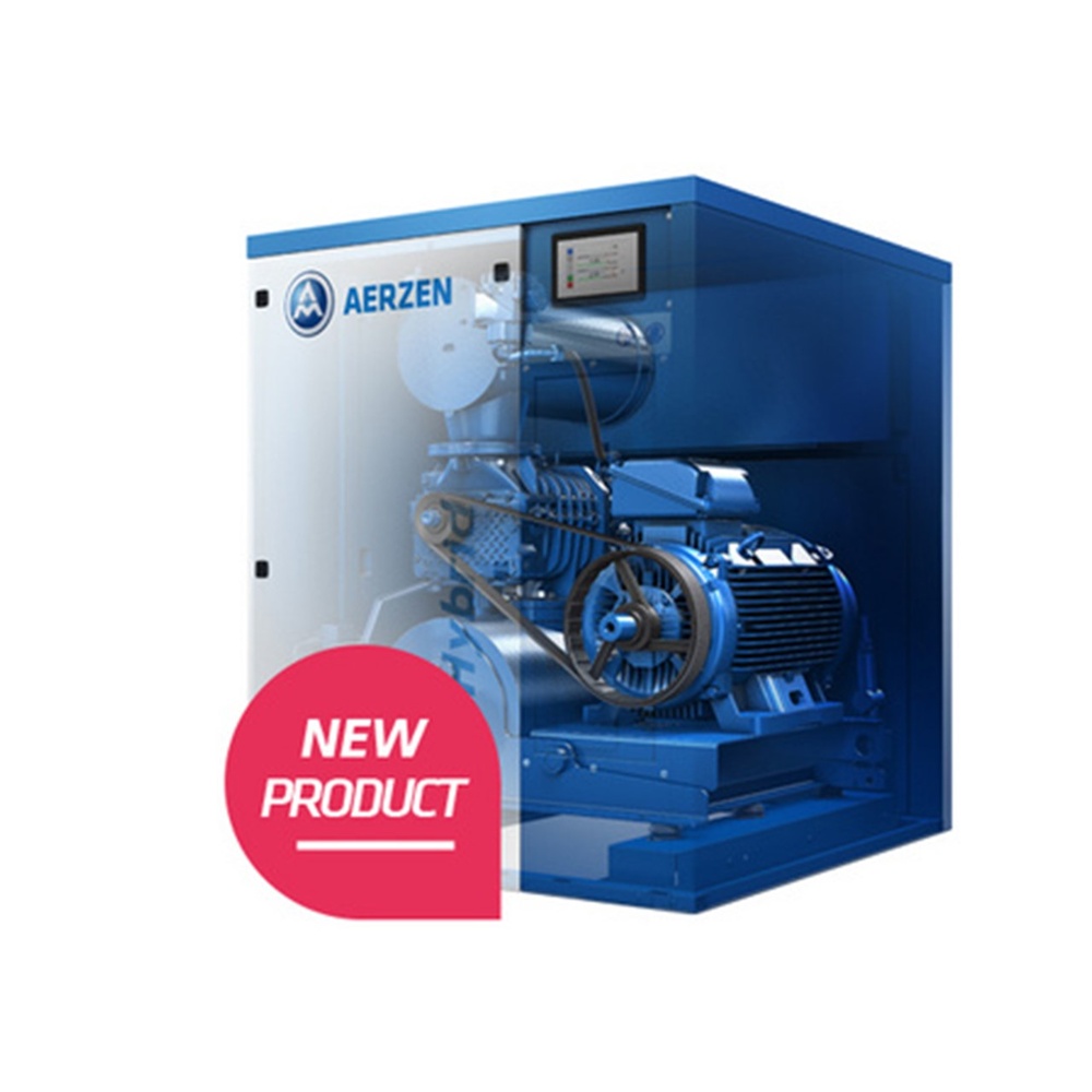 Rotary Lobe Compressors Delta Hybrid - AERZEN - Aerzen Relaunch