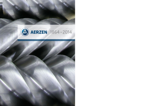 Brochura corporativo "150 anos AERZEN - A crónica"