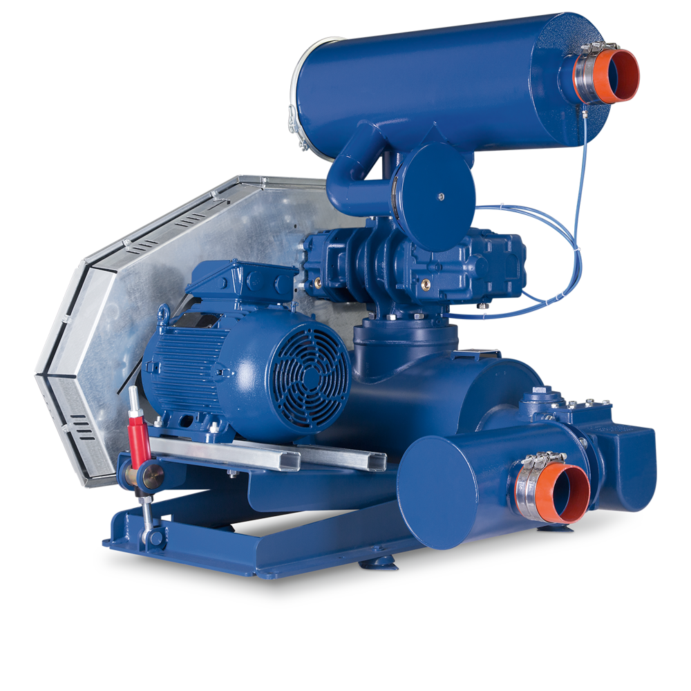 [Translate to English US:] Blower units DELTA BLOWER Generation 5 without sound dome and for vacuum 