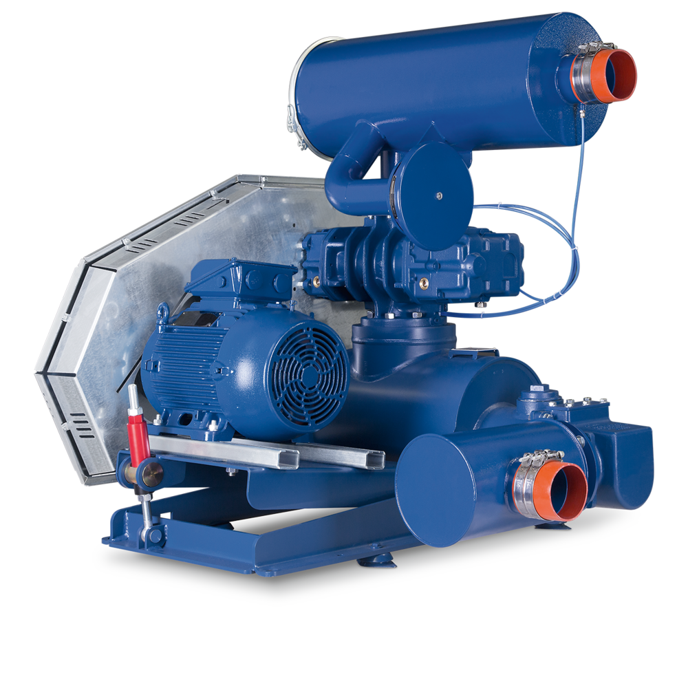 Soffiatori DELTA BLOWER Generation 5 senza cabina insonorizzante, in vuoto 