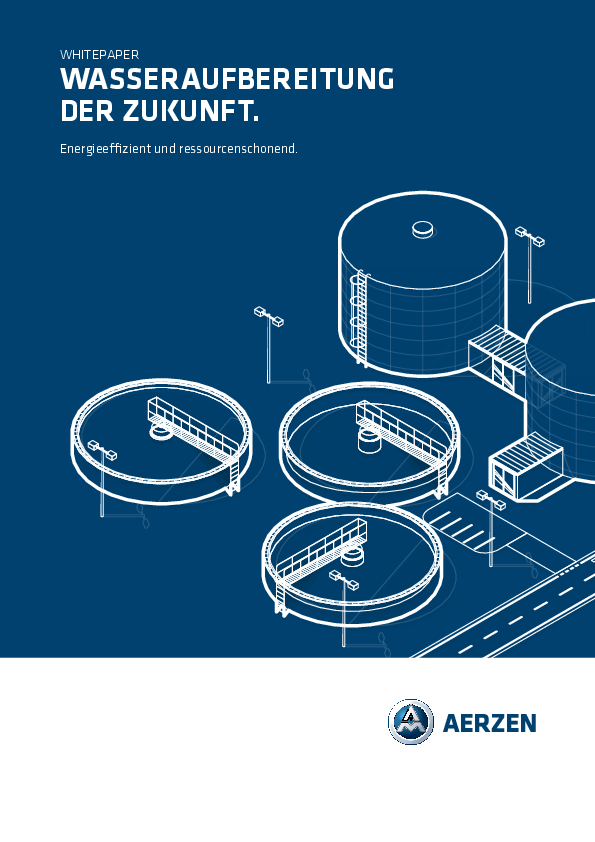 WHITEPAPER-WASSERAUFBEREITUNG DER ZUKUNFT. Energieeffizient und ressourcenschonend.