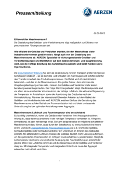Pressemitteilung