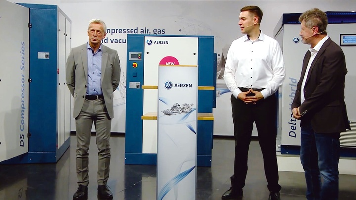 Mit der Integration von ACI deckt AERZEN Druckluftanwendungen von 2,5 bis 40 bar ab Bild: AERZEN