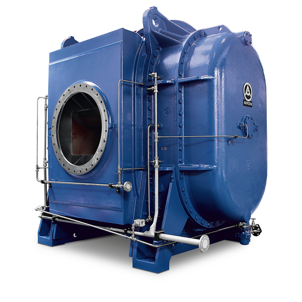 Process Gas Blowers series GQ profile left
