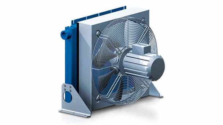 Picture of the AERZEN’s air-air aftercooler