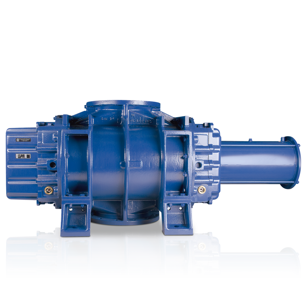 Soffiatori con motore incapsulato GM8000, vista laterale