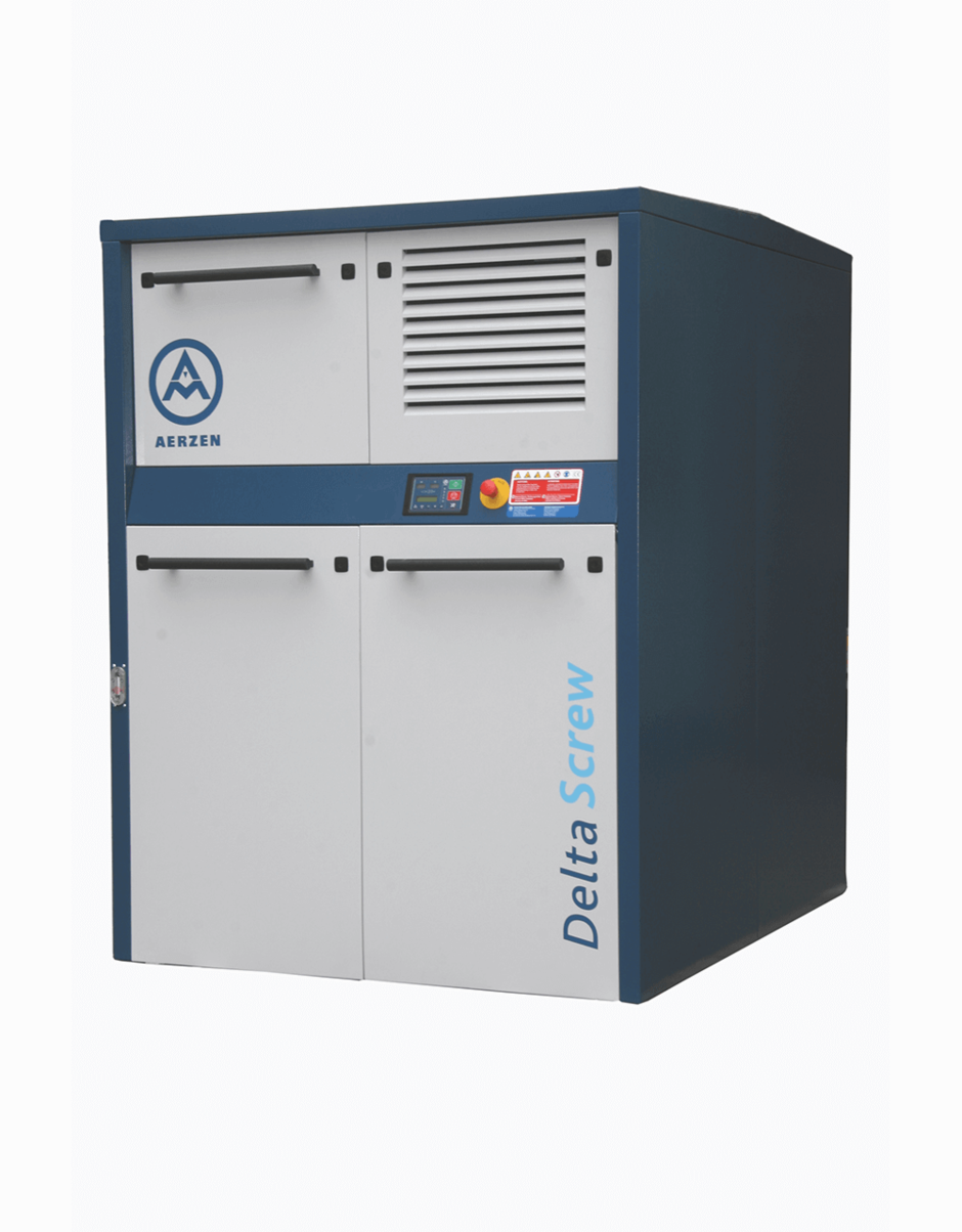Market introduction of AERZEN Screw Compressors Delta Screw Generation 5 with new technical innovations.