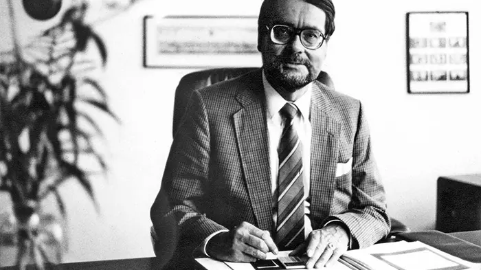 Hasso Heller becomes managing director of AERZEN in 1965, continuing family leadership