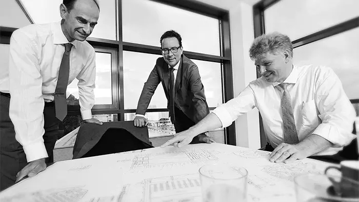 Bernd Wöhlken and Björn Irtel join Klaus-Hasso Heller as AERZEN managing directors in 2011