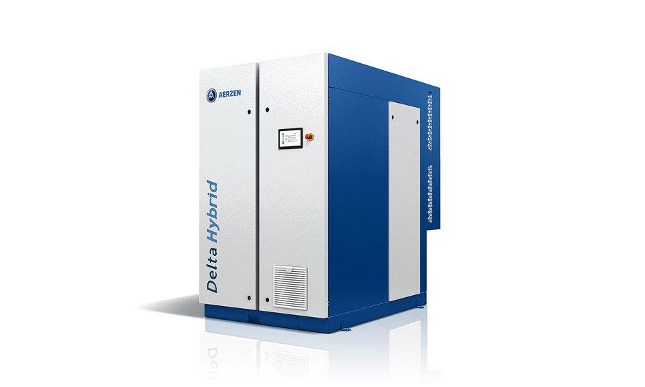 Die beiden neuen Baugrößen D11S und D16S ergänzen die Schraubengebläse der Baureihe Delta Hybrid im unteren Volumenstrombereich