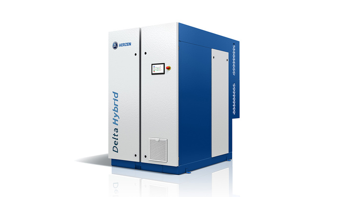 Die beiden neuen Baugrößen D11S und D16S ergänzen die Schraubengebläse der Baureihe Delta Hybrid im unteren Volumenstrombereich