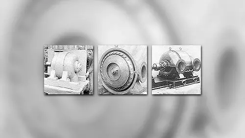 AERZEN began manufacturing turbo machines in 1911, with models from the joiner's workshop