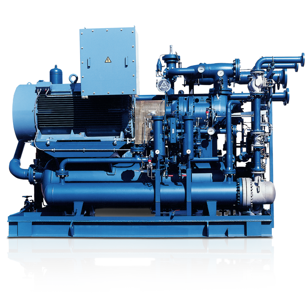 [Translate to English US:] Oil-injected screw compressors VMY series