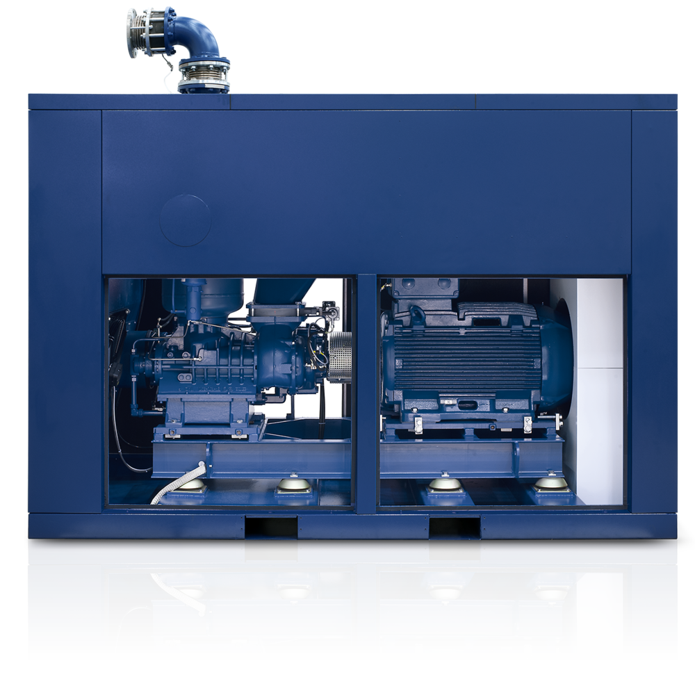 VM45E Delta Screw 直联驱动螺杆压缩机机组 E-Design
