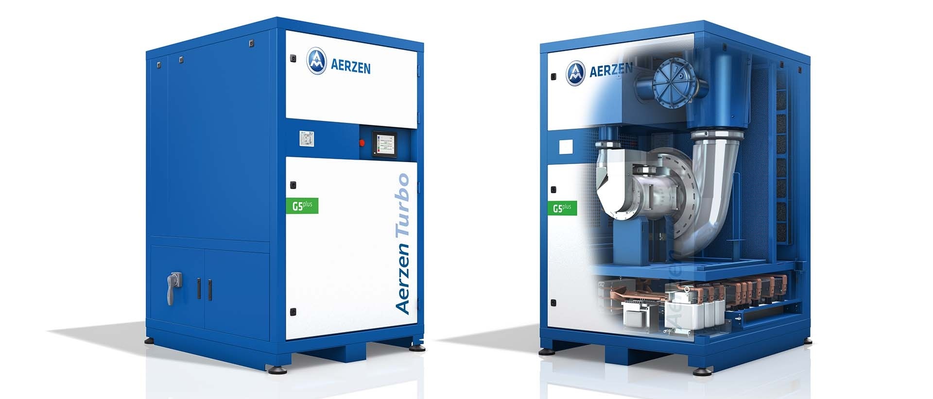 With the AT250-0.9 S G5plus, AERZEN is setting new standards in the field of turbo blowers.