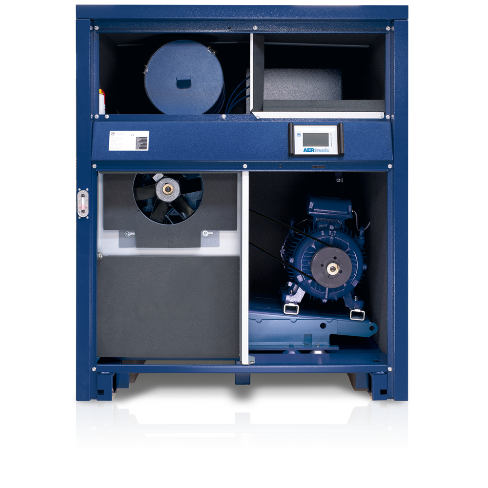 Soffiatori DELTA BLOWER Generation 5 (vista interno)